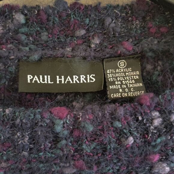 Vintage Paul Harris Mohair Wool Blend Sweater Womens Size S ( Multicolor ) - Picture 3 of 10
